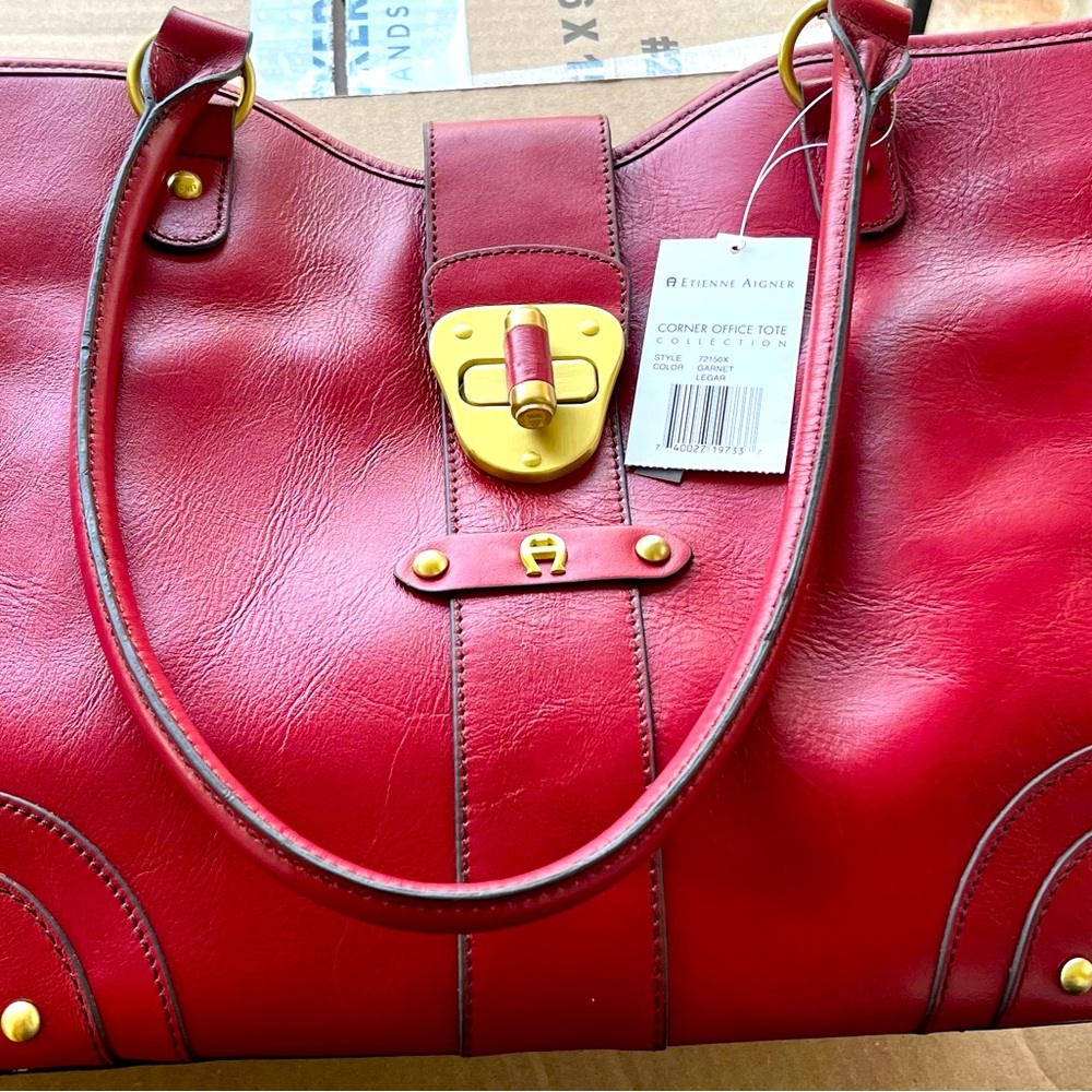 Aigner bag brand new with tags